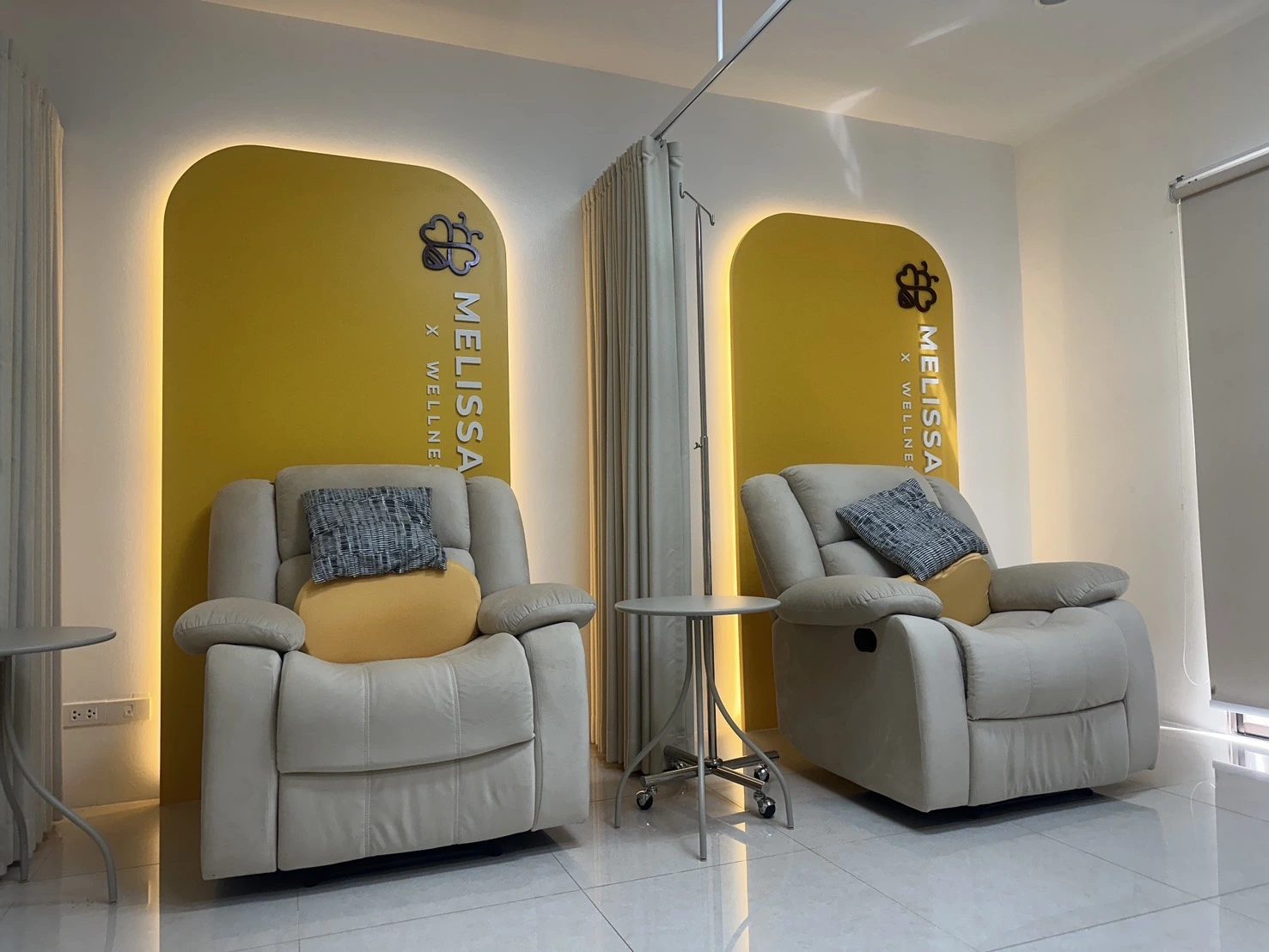 Melissa Clinic visual detail
